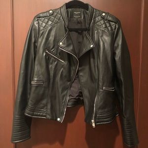 Zara Pleather Jacket